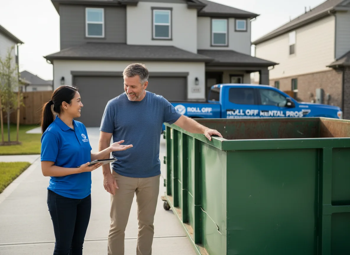 Roll Off Dumpster Rental Rudd, IA FAQs